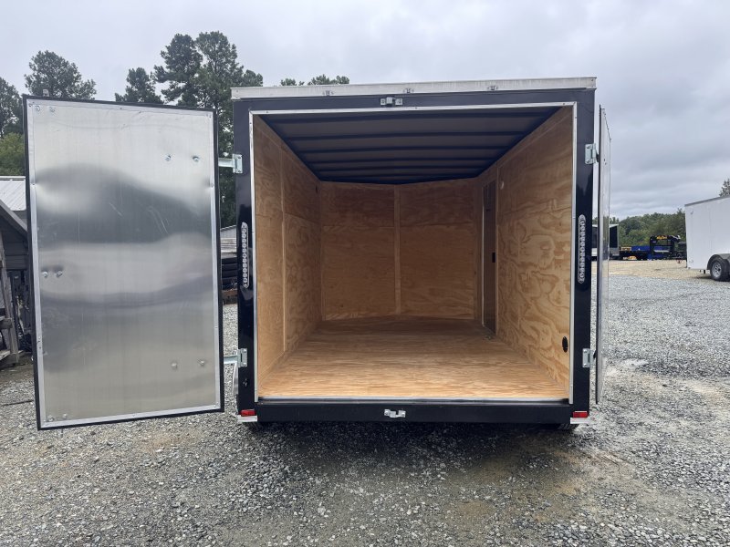2026 Quality Cargo 7×12 Enclosed Trailer STD Barn Doors 7K GVWR - Image 5