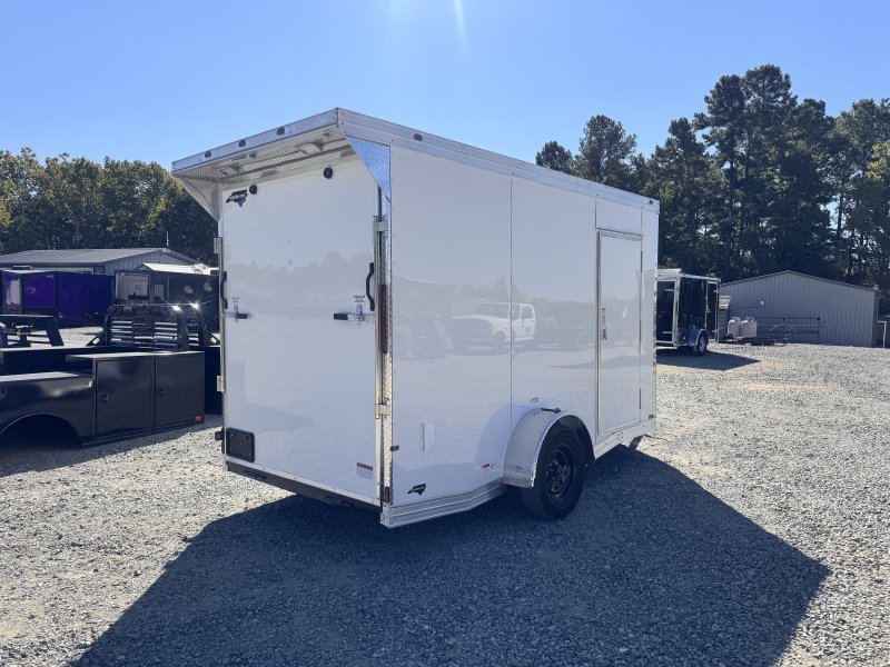 2025 Cynergy 6×12 Enclosed Trailer Pro Series Slant-V Nose Ramp 3K GVWR - Image 10