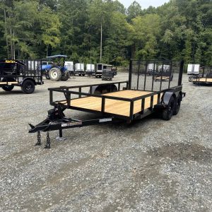 2025 Superior Trailers, Inc 6.5×14 Utility Landscape Trailer 5K GVWR