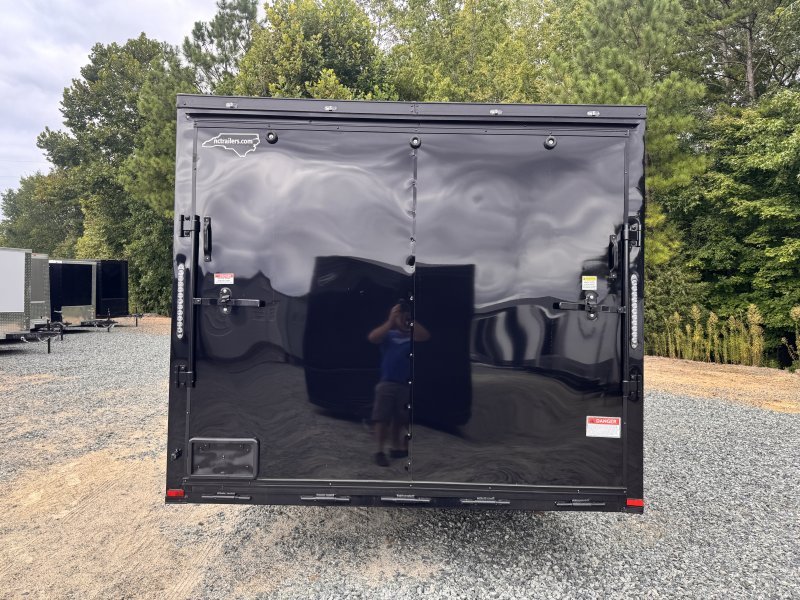 2026 Quality Cargo 8.5×20 Enclosed Pro Series Slant-V Ramp 10K - Image 5