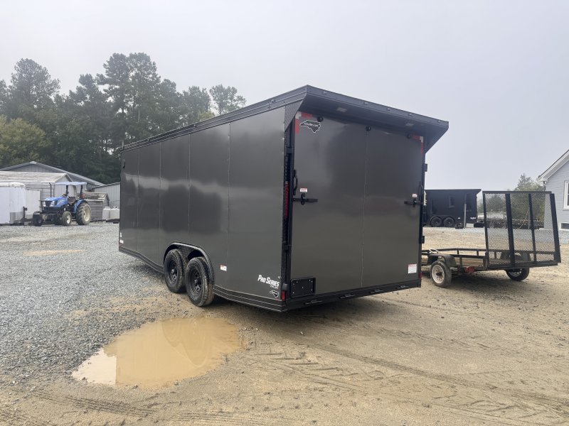 2025 Cynergy 8.5×20 Enclosed Pro Series Slant-V Blackout Ramp 10K - Image 4