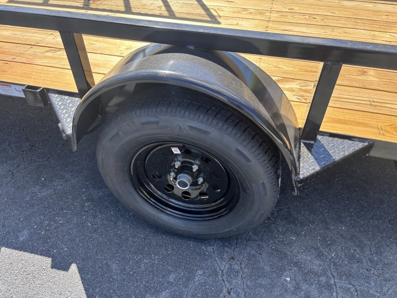 2025 Superior Trailers of GA 6.5×12 Utility Landscape Trailer 3K GVWR - Image 6