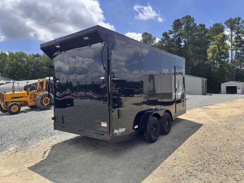 2025 Cynergy 7×16 Enclosed Trailer Pro Series Slant-V Nose 7K GVWR - Image 9