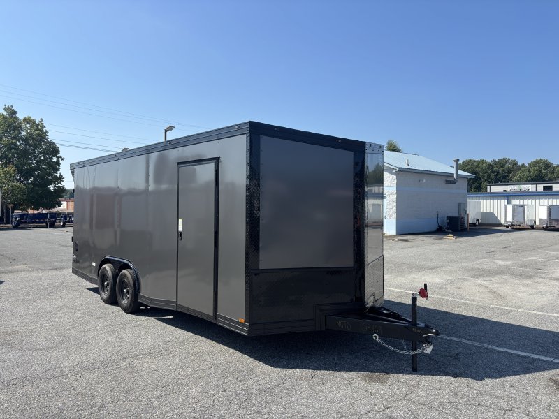 2025 Cynergy 8.5×20 Enclosed Pro Series Slant-V Blackout Ramp 10K - Image 2