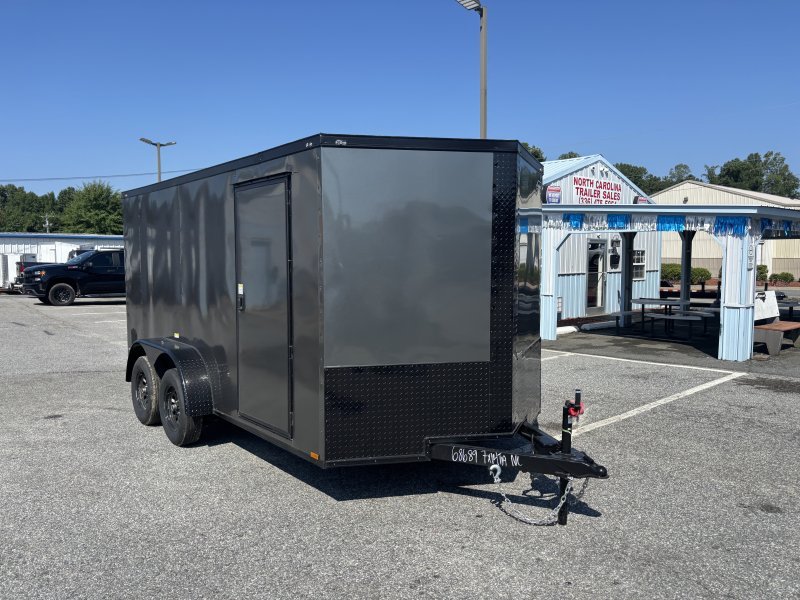 2026 Quality Cargo 7×14 Enclosed Trailer STD Ramp 7K GVWR