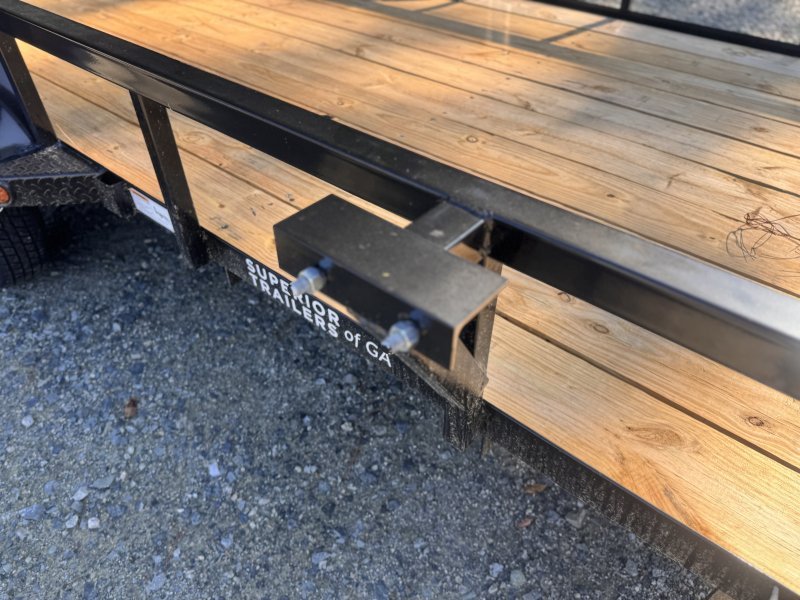 2025 Superior Trailers, Inc 6×12 Utility Landscape Trailer 3K GVWR - Image 10