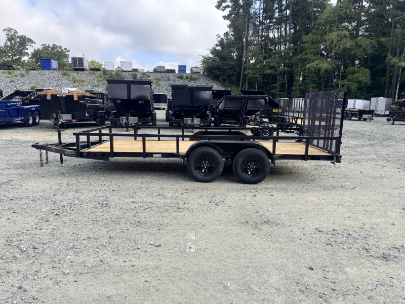 2025 Superior Trailers, Inc 6×16 Utility Landscape Trailer 7K GVWR - Image 6