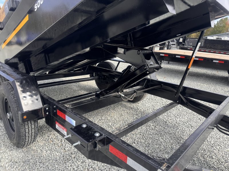 2026 Southland SL612-15K 6×12 Dump Trailer 2′ Sides 15K GVWR - Image 5
