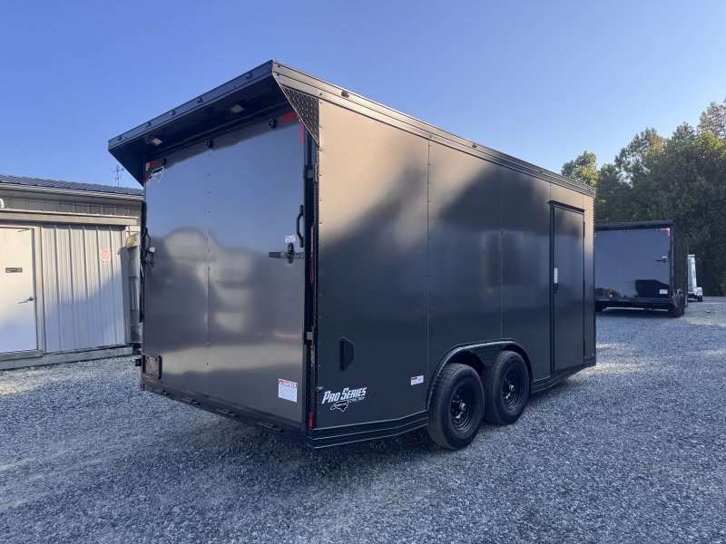 2025 Cynergy 8.5×16 Enclosed Pro Series Slant-V Blackout Ramp 10K - Image 8