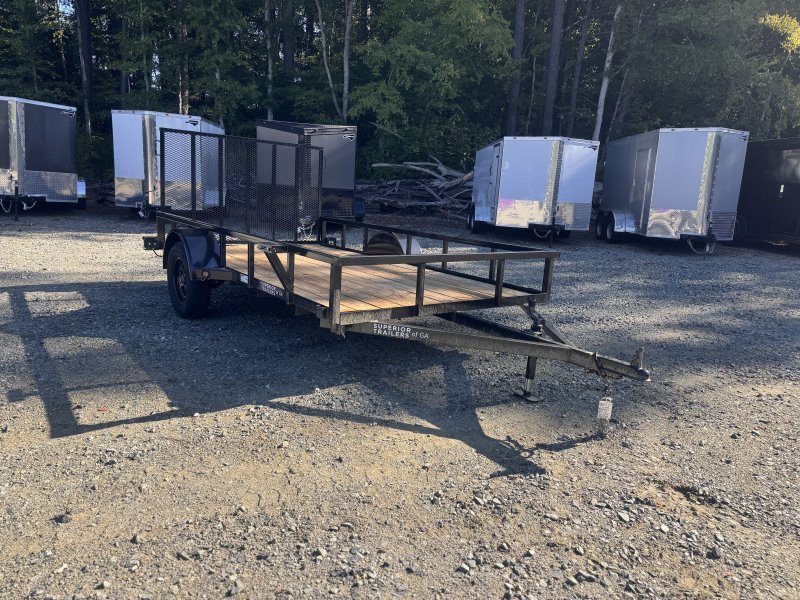 2025 Superior Trailers, Inc 6×12 Utility Landscape Trailer 3K GVWR - Image 9
