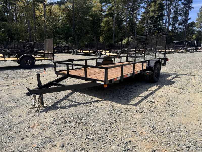 2025 Nolan 6×14 Utility Landscape Trailer 3K GVWR - Image 4