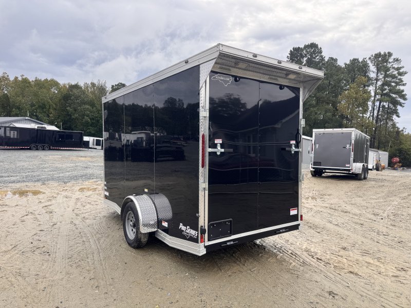 2026 Cynergy 6×12 Enclosed Trailer Pro Series Slant-V Ramp 3K GVWR - Image 3