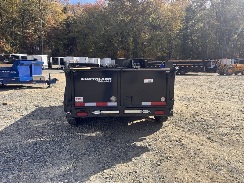 2026 Southland SL510-11K 5×10 Dump Trailer 2′ Sides 11K GVWR - Image 7