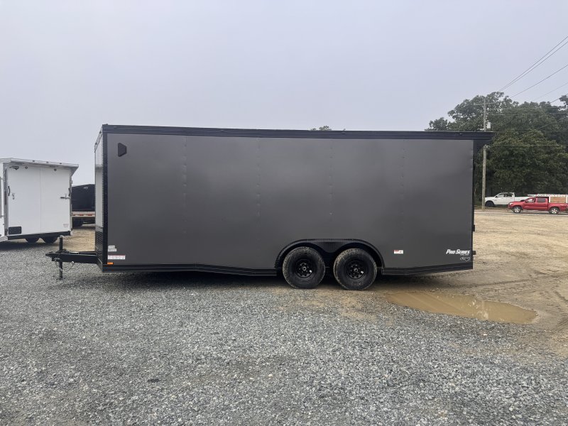 2025 Cynergy 8.5×20 Enclosed Pro Series Slant-V Blackout Ramp 10K - Image 3