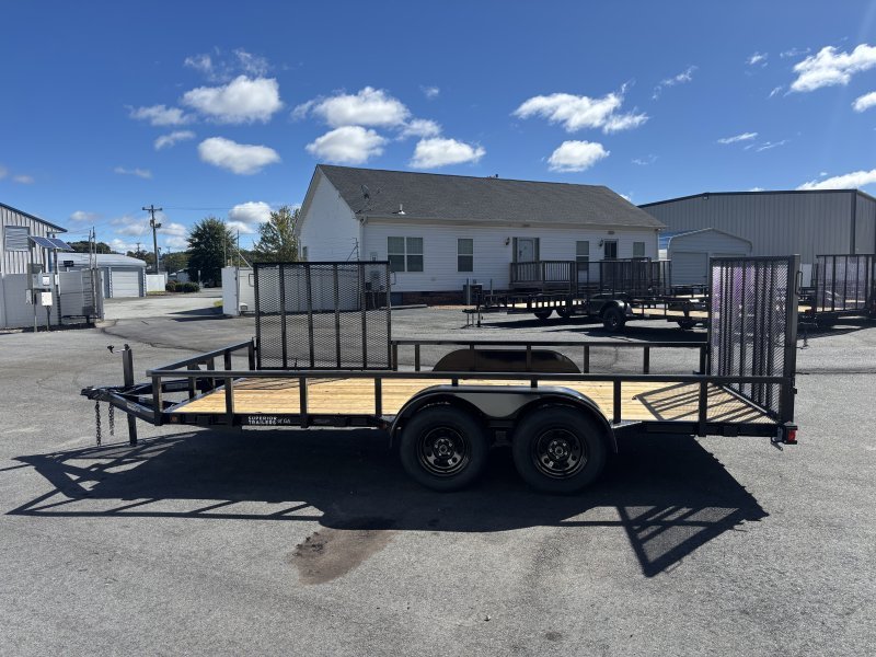 2025 Superior Trailers 6×16 Side Gate Utility Landscape Trailer 7K GVWR - Image 7