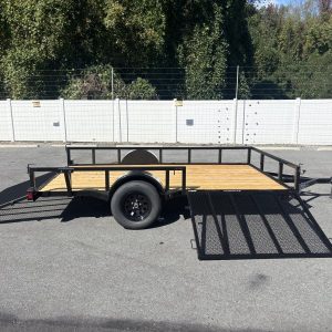2025 Superior Trailers 6.5×12 Utility Landscape Trailer 3K GVWR