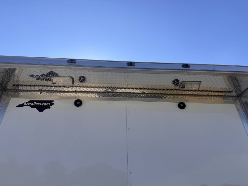 2025 Cynergy 7×14 Enclosed Trailer Pro Series Slant-V .080 Exterior 60″ Extended Tongue Ramp 7K GVWR - Image 6