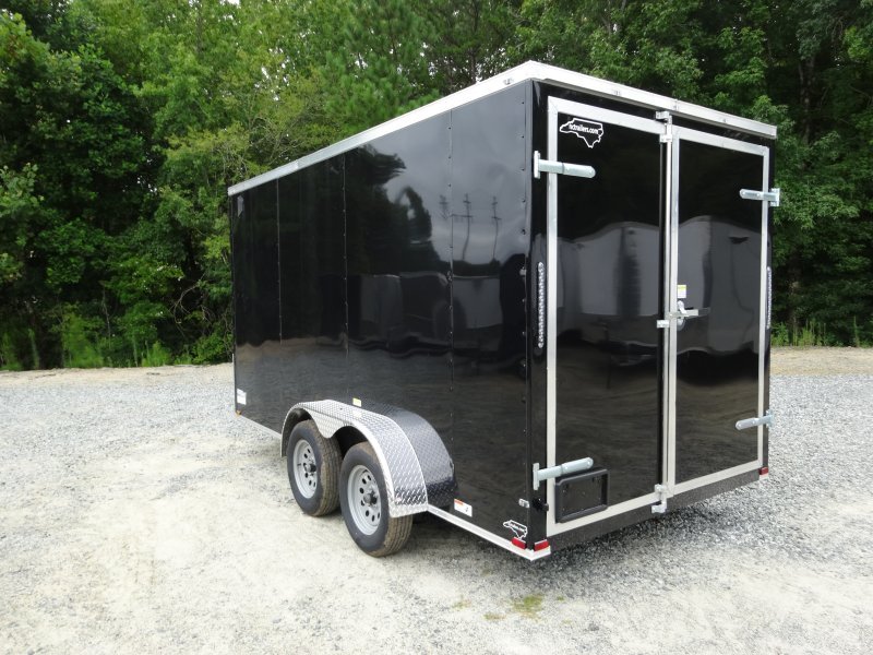 2026 Quality Cargo 7×14 Concession Trailer Pro Series Barn Door 50 Amp Electrical - Image 4