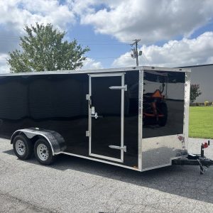 2025 Cynergy 7×16 Enclosed Trailer STD Ramp 7K GVWR