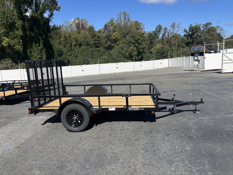 2025 Superior Trailers 6×10 Utility Landscape Trailer 3K GVWR