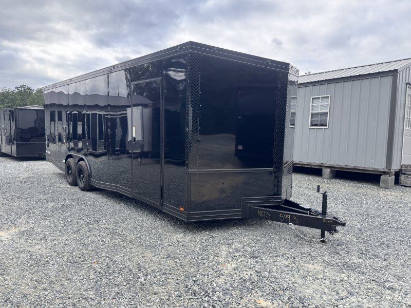 2025 Cynergy 8.5×24 Enclosed Pro Series Slant-V Blackout Ramp 10K - Image 12