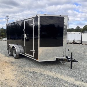 2025 Cynergy 7×14 Enclosed Trailer STD Ramp 7K GVWR