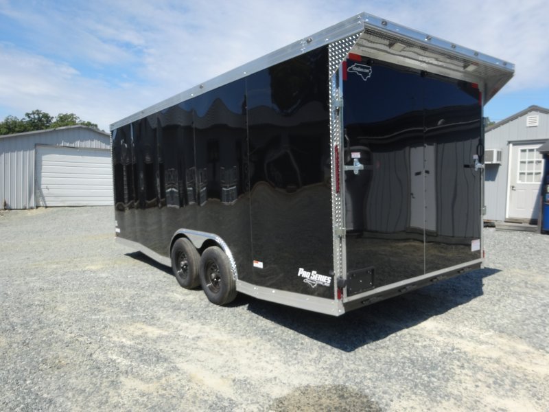 2025 Cynergy 8.5×20 Enclosed Pro Series Slant-V Ramp 10K - Image 4