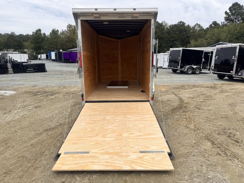 2026 Cynergy 6×12 Enclosed Trailer Pro Series Slant-V Nose Ramp 3K GVWR - Image 4
