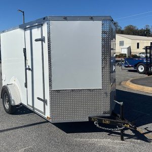 2026 Cynergy 6×10 Enclosed Trailer STD Ramp 3K GVWR
