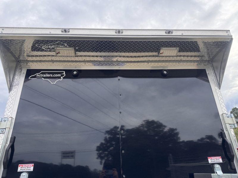 2026 Cynergy 6×12 Enclosed Trailer Pro Series Slant-V Ramp 3K GVWR - Image 4