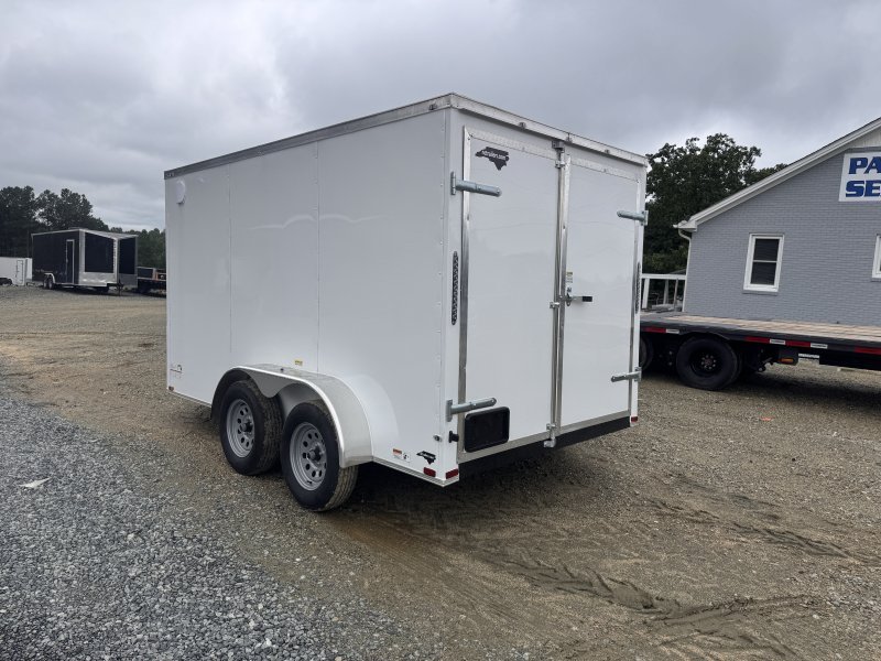 2026 Quality Cargo 7×12 Enclosed Trailer STD Barn Doors 7K GVWR - Image 5