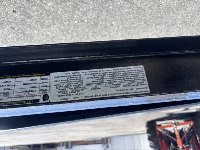 2025 Superior Trailers 6×14 Utility Landscape Trailer 7K GVWR - Image 6