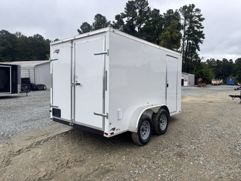 2026 Quality Cargo 7×12 Enclosed Trailer STD Barn Doors 7K GVWR - Image 9