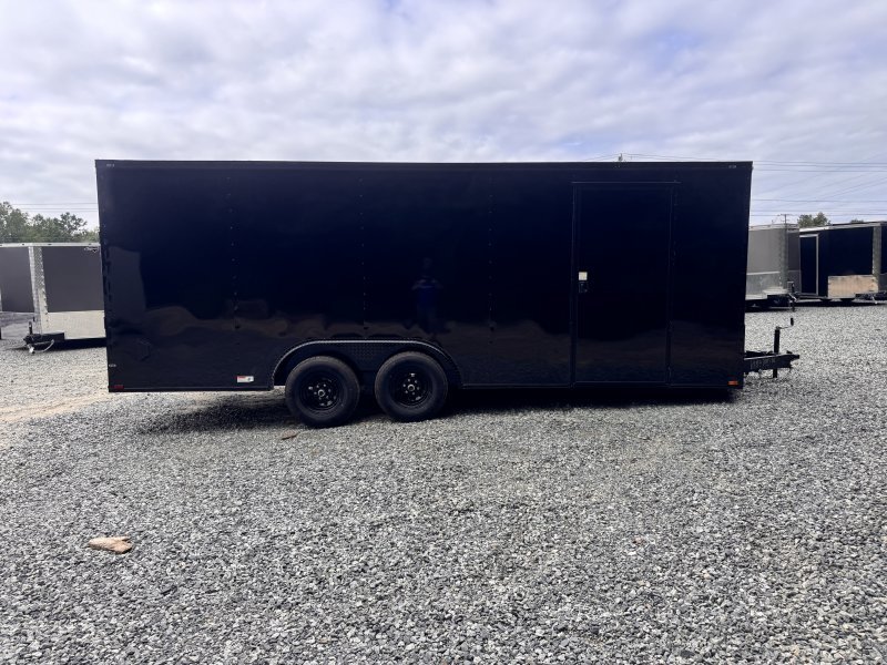 2026 Quality Cargo 8.5×20 Enclosed Pro Series Slant-V Ramp 10K - Image 9
