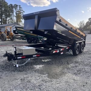 2026 Southland SL714-14K 7×14 Dump Trailer 2′ Sides 15K GVWR