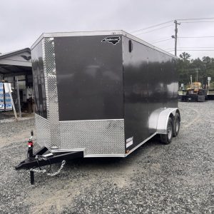 2026 Quality Cargo 7×14 Enclosed Trailer STD Ramp 7K GVWR