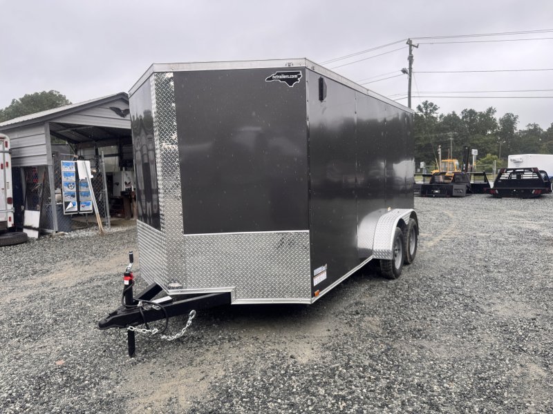 2026 Quality Cargo 7×14 Enclosed Trailer STD Ramp 7K GVWR