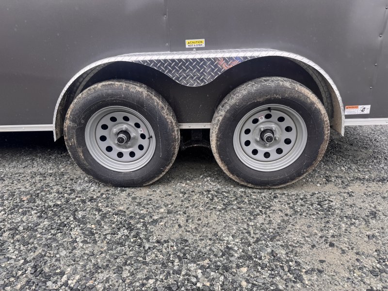 2026 Quality Cargo 7×14 Enclosed Trailer STD Ramp 7K GVWR - Image 4