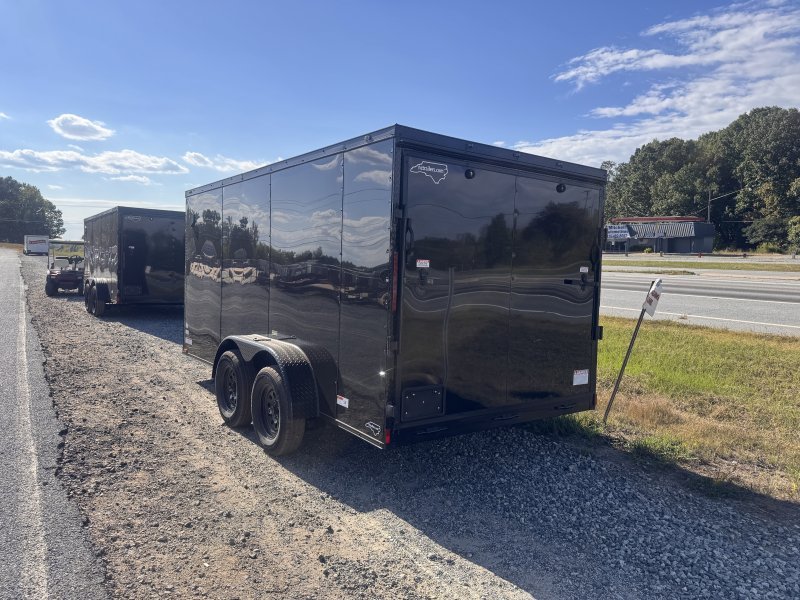 2025 Cynergy 7×14 Enclosed STD W/BOP .080 Exterior Metal Ramp 7K - Image 5