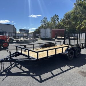 2025 Superior Trailers 6×16 Utility Landscape Trailer 7K GVWR