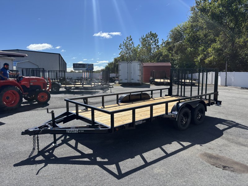 2025 Superior Trailers 6×16 Utility Landscape Trailer 7K GVWR