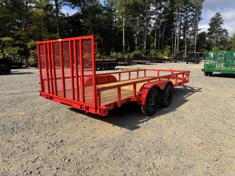 2025 Superior Trailers, Inc 6×16 Utility Landscape Trailer 7K GVWR - Image 6
