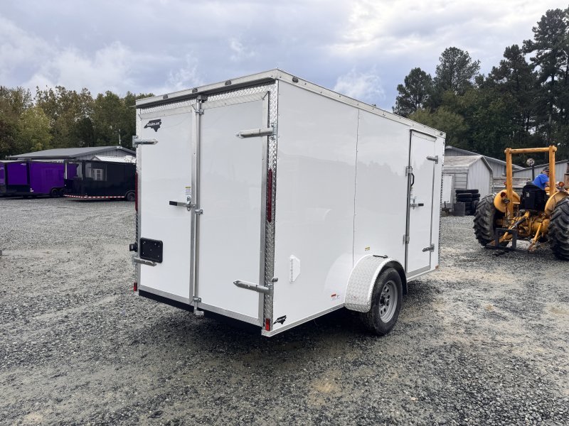 2025 Cynergy 6×12 Enclosed Trailer STD Barn Door 3K GVWR - Image 8