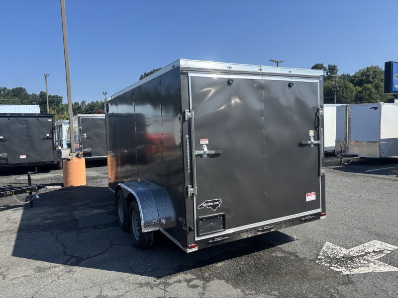 2026 Quality Cargo 7×14 Enclosed Trailer STD Ramp 7K GVWR - Image 5
