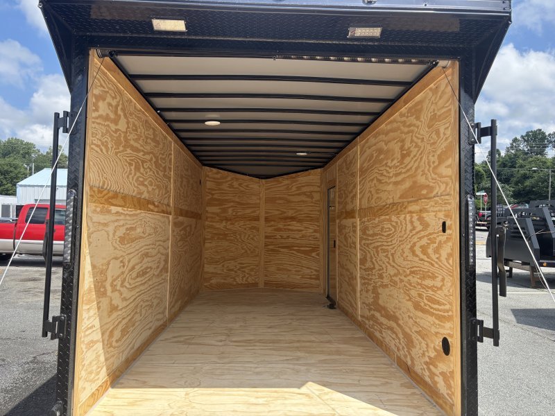 2025 Cynergy 7×16 Enclosed Trailer Pro Series Slant-V Nose 7K GVWR - Image 6