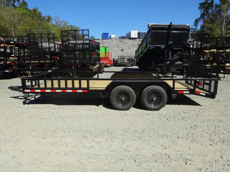 2025 Nolan 7×14 ATV Utility Landscape Trailer 7K GVWR - Image 6