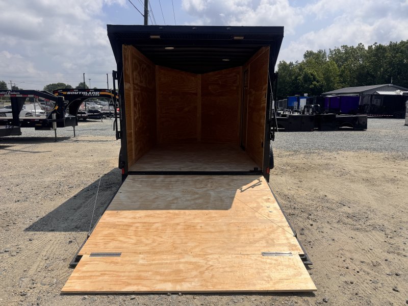 2025 Cynergy 7×10 Enclosed Trailer Blackout Pro Series Ramp 3K GVWR - Image 7