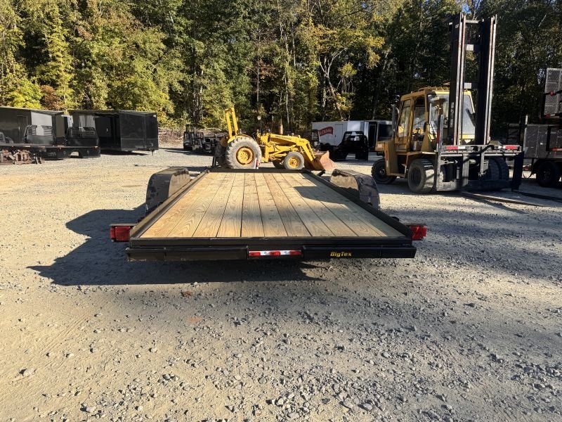 2026 Big Tex 60EC 7×18 Car Hauler Trailer Wood Deck 6K GVWR - Image 5