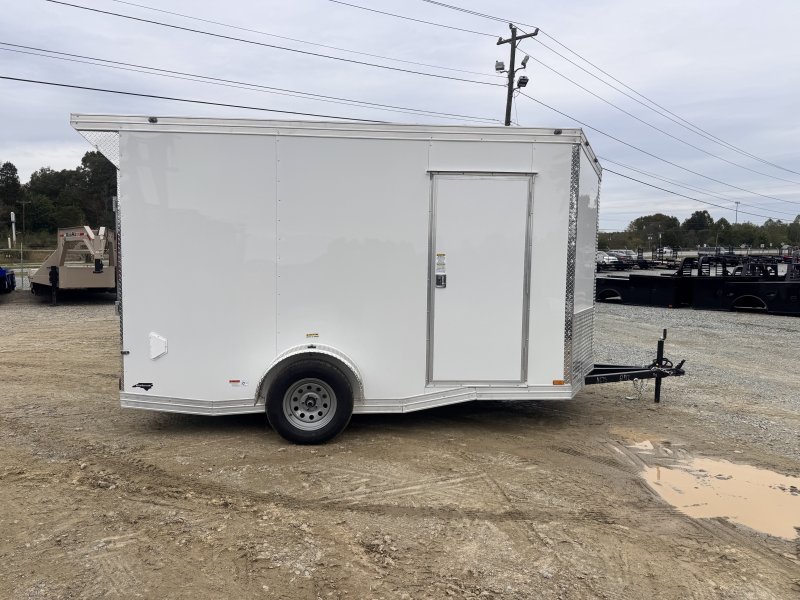 2026 Cynergy 6×12 Enclosed Trailer Pro Series Slant-V Nose Ramp 3K GVWR - Image 10