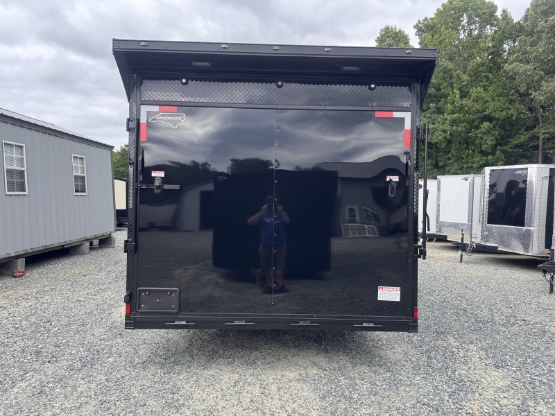 2025 Cynergy 8.5×24 Enclosed Pro Series Slant-V Blackout Ramp 10K - Image 6
